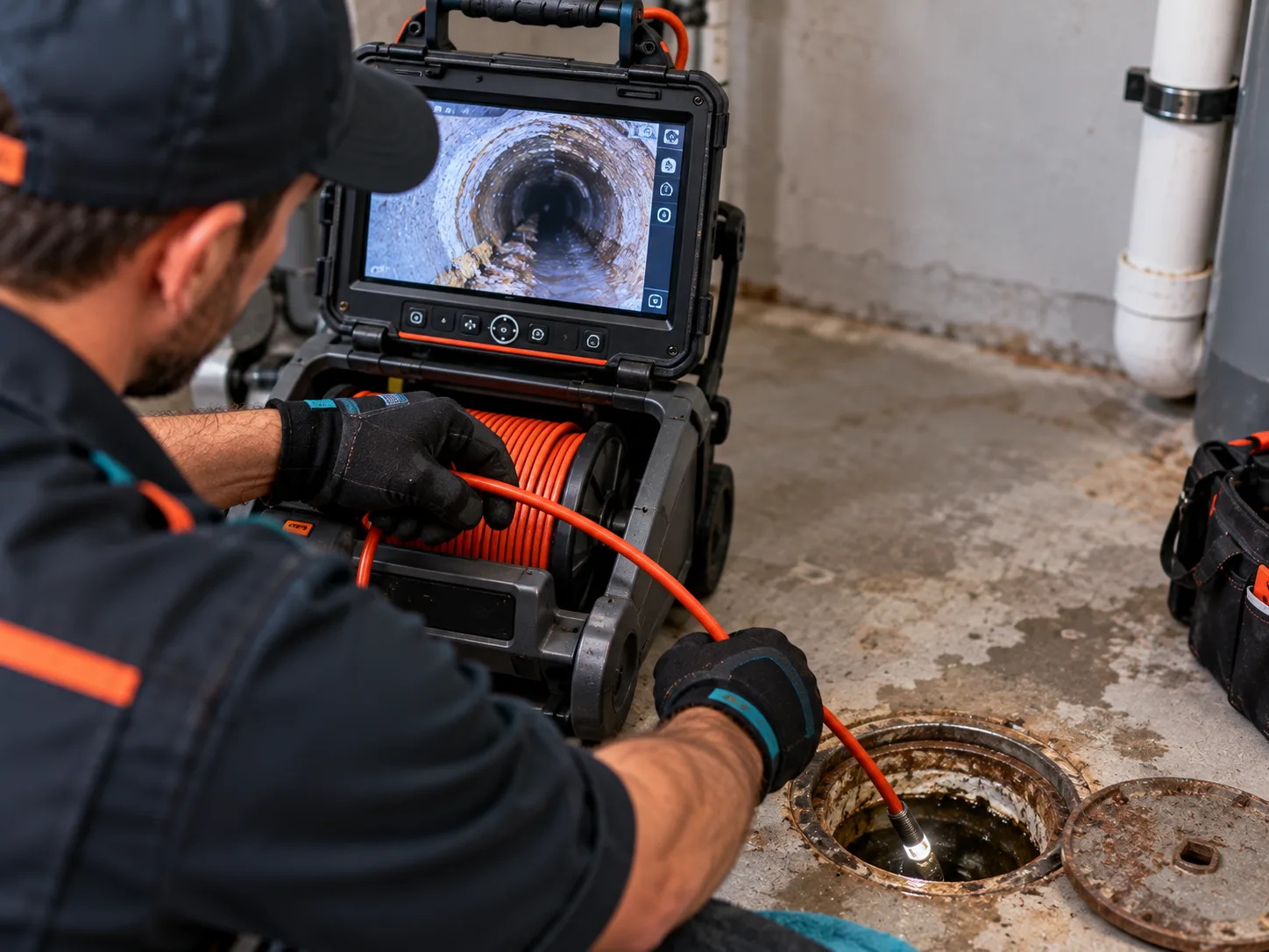 Clogged Drain Service company in Vancleave, MS
