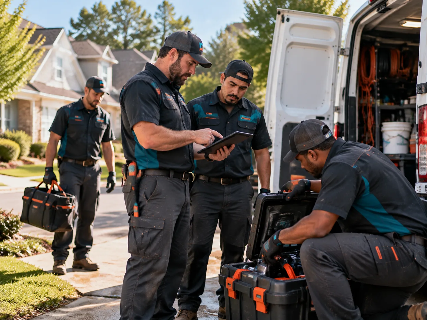 Clogged Drain Service in Vancleave, MS near me
